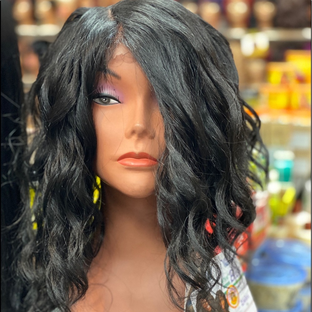 Lace front 4 by 4 wig